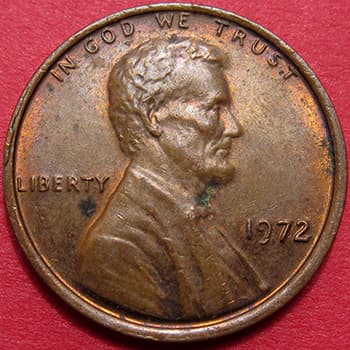Rim Cud error coin