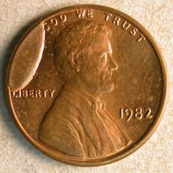 Cud error coin