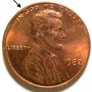 Cud error coin