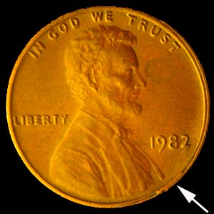 Cud error coin