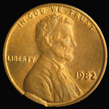 Cud error coin