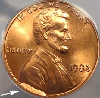 Cud error coin