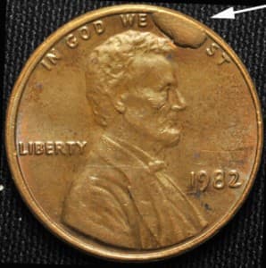 Cud error coin