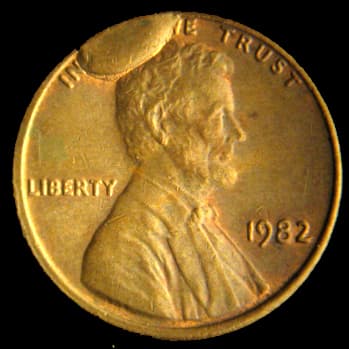 Cud error coin