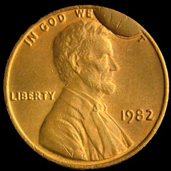Cud error coin