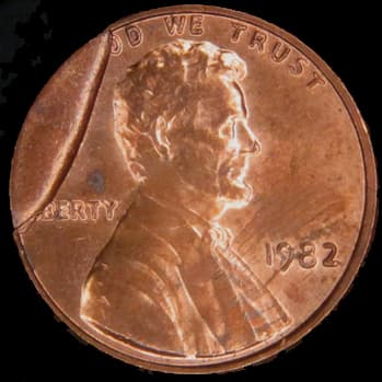 Cud error coin