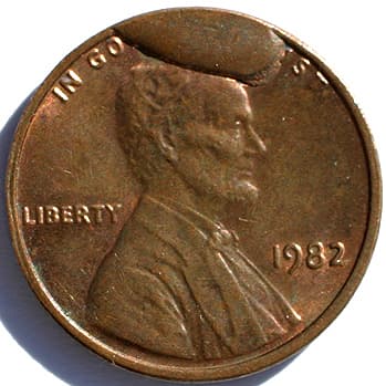 Cud error coin