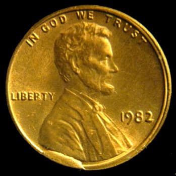 Cud error coin
