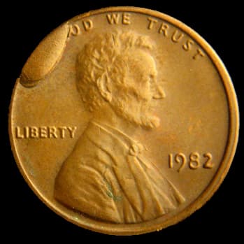 Cud error coin
