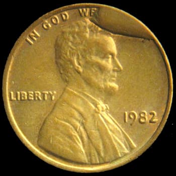 Cud error coin