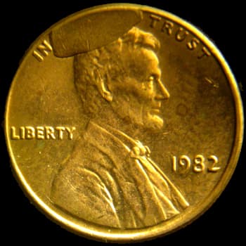 Cud error coin