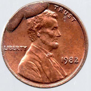 Cud error coin