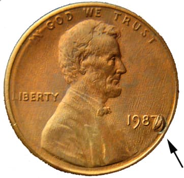 DC-1c-1987-01 Die Chip