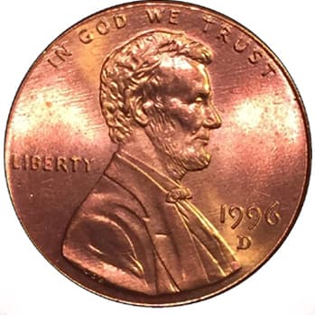 Die Chip error coin
