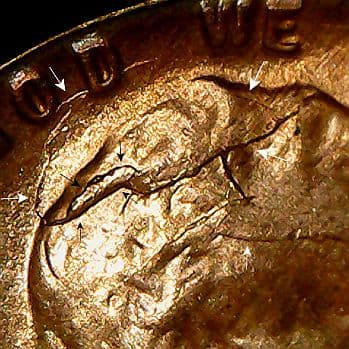 RIDB-1c-1955-17 Retained Interior Die Break