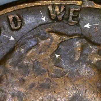 RIDB-1c-1956-15 Retained Interior Die Break