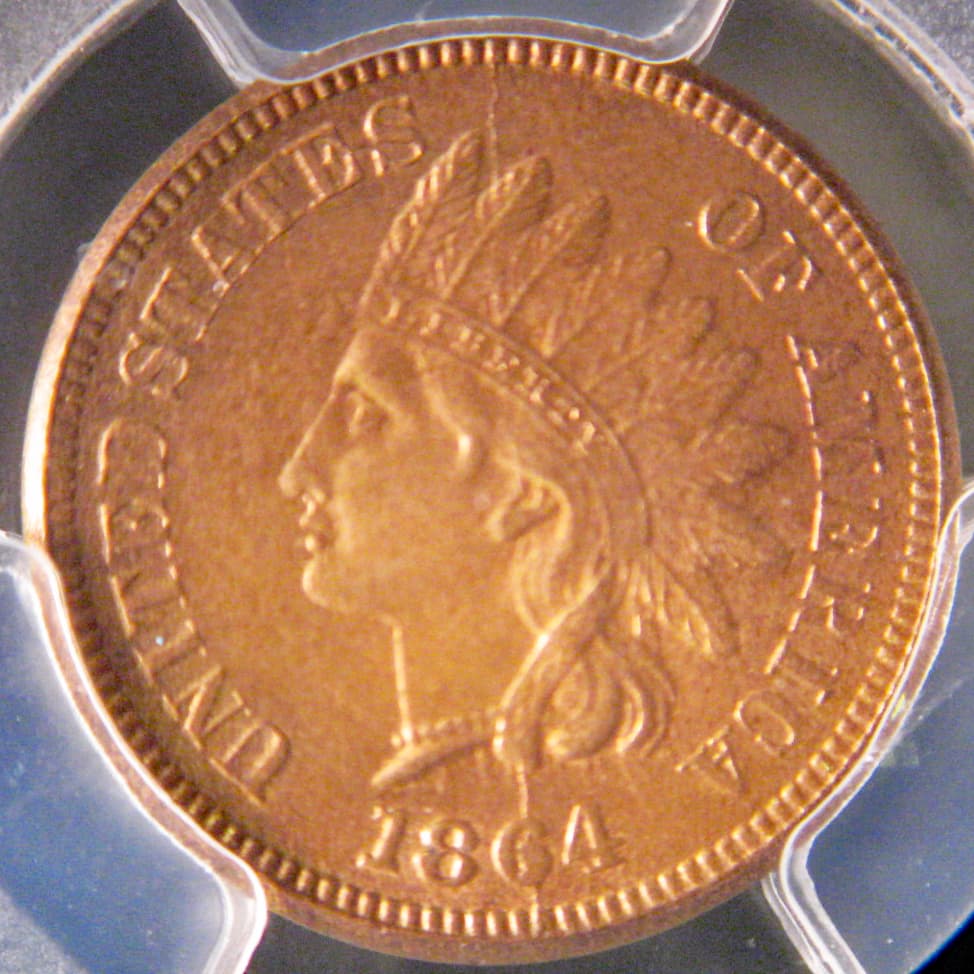 RRDC-1c-1864-01 Bisecting Rim to Rim Die Crack