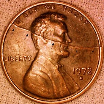RRDC-1c-1972D-01 Bisecting Rim to Rim Die Crack