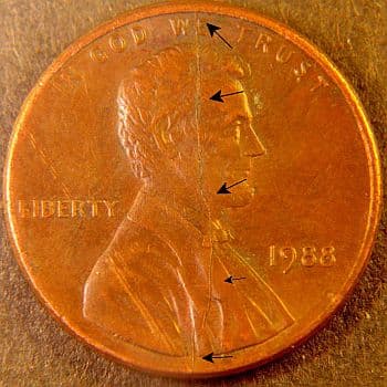 RRDC-1c-1988-01 Bisecting Rim to Rim Die Crack