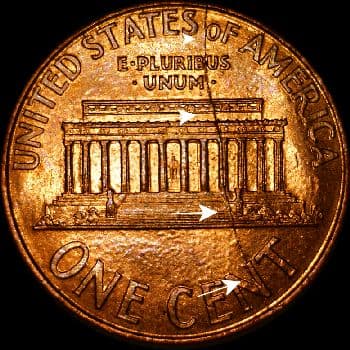 RRDC-1c-1998-01R Bisecting Rim to Rim Die Crack
