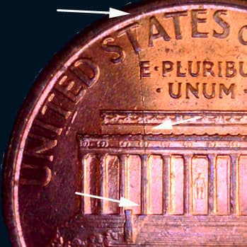 RRDC-1c-1996-02R Bisecting Rim to Rim Die Crack