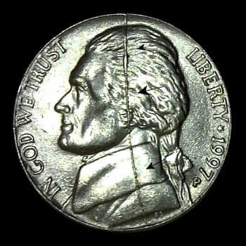Bisecting Rim to Rim Die Crack error coin