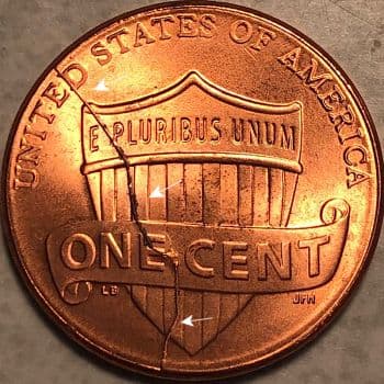 UDC-1c-2020-01R Unusual Die Crack