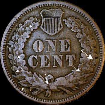 Shattered Die error coin