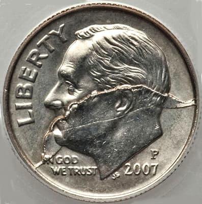 SHD-10c-2007P-03 Shattered Die