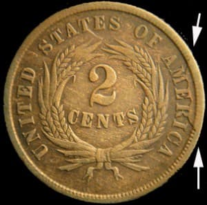 RCD-2c-1864-1R Retained Cud