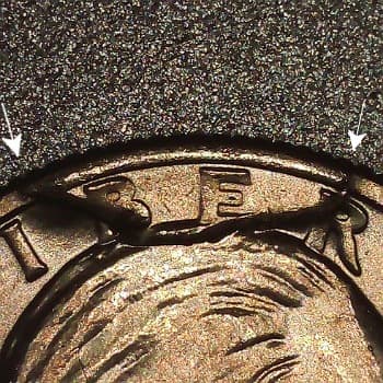 UDC-25c-2022P-01R Unusual Die Crack