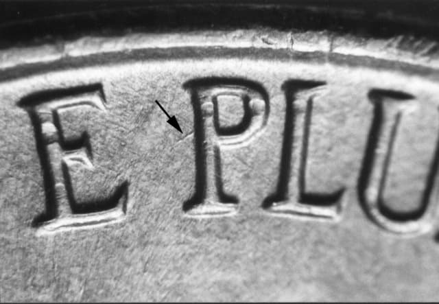 1956 Doubled Die Reverse WDDR-024