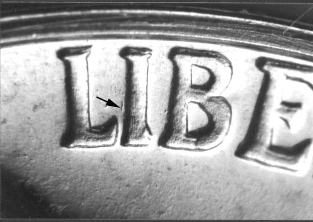 1963 Doubled Die Obverse WDDO-009