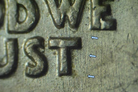 1964-D Transitional Reverse Design WTRD-002