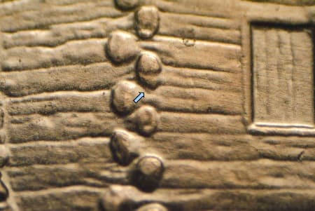 2009-D Doubled Die Reverse WDDR-035