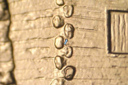 2009-D Doubled Die Reverse WDDR-037