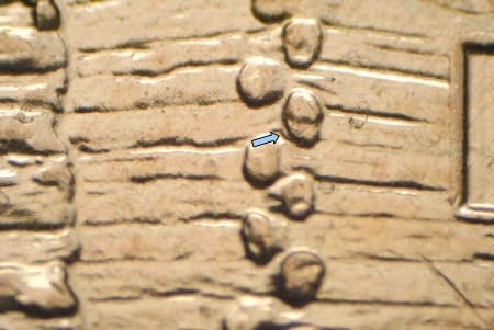 2009-D Doubled Die Reverse WDDR-039