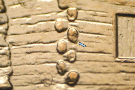 2009-D Doubled Die Reverse WDDR-040