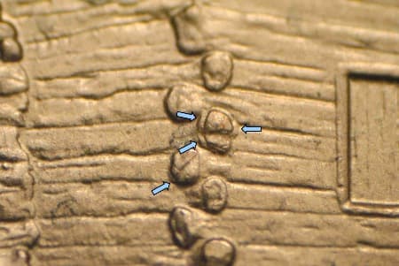 2009-D Doubled Die Reverse WDDR-047