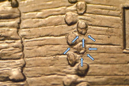 2009-D Doubled Die Reverse WDDR-052