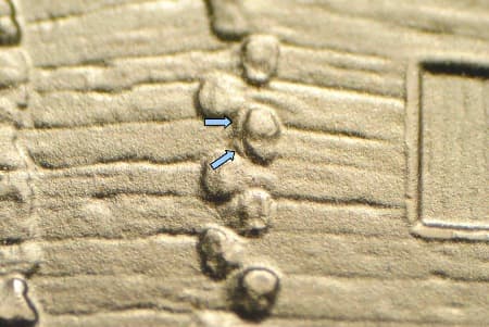 2009-D Doubled Die Reverse WDDR-041