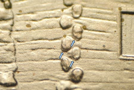 2009-D Doubled Die Reverse WDDR-051