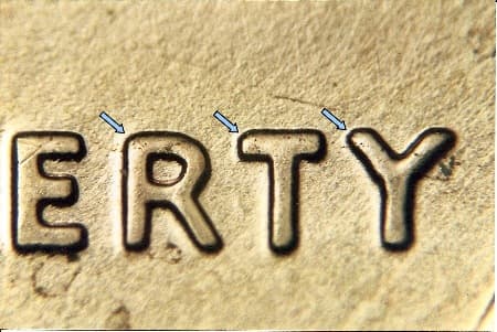 2009 Doubled Die Obverse WDDO-002