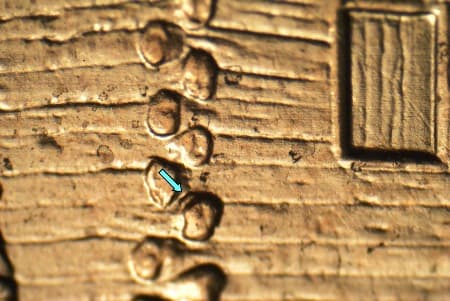 2009 Doubled Die Reverse WDDR-142