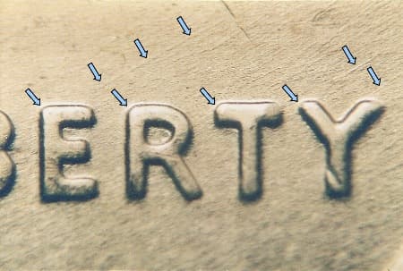 2009 Doubled Die Obverse WDDO-017