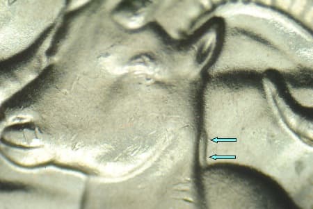 2012 Doubled Die Reverse WDDR-001