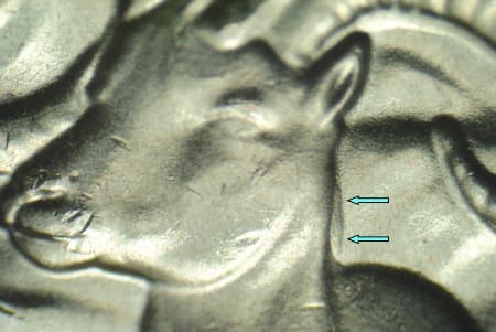 2012 Doubled Die Reverse WDDR-002