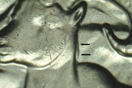 2012 Doubled Die Reverse WDDR-003