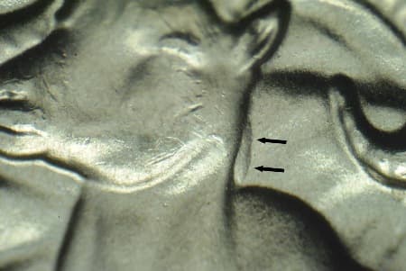 2012 Doubled Die Reverse WDDR-004