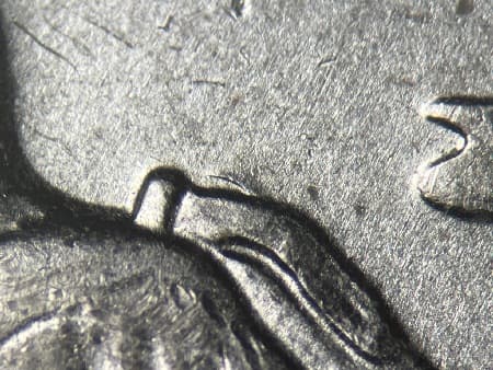2019 Doubled Die Reverse WDDR-004
